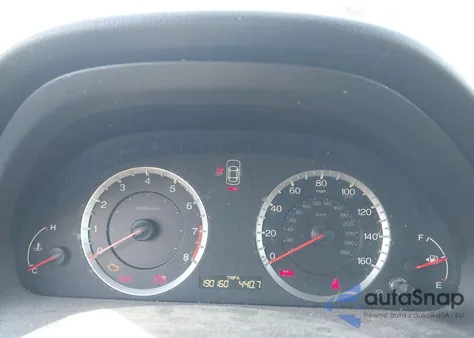 2010 Honda Accord 2.4 Lx z USA, uszkodzony, nr VIN 1HGCP2E38AA124702